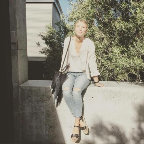 Maria Sharapova Feet Toes And Soles 1009