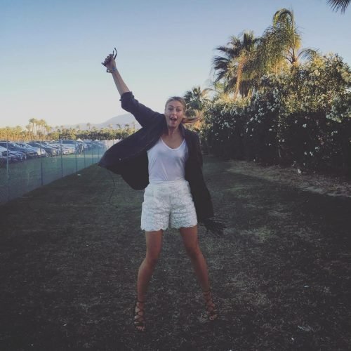 Maria Sharapova Feet Toes And Soles 1015