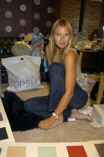 Maria Sharapova Feet Toes And Soles 1030