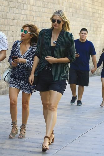 Maria Sharapova Feet Toes And Soles 1090