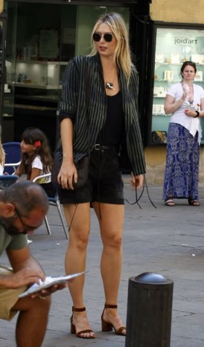 Maria Sharapova Feet Toes And Soles 1094