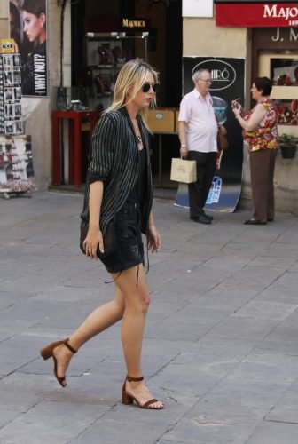 Maria Sharapova Feet Toes And Soles 1104