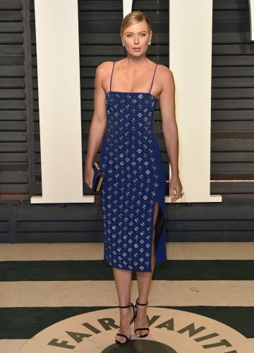 Maria Sharapova Feet Toes And Soles 1196