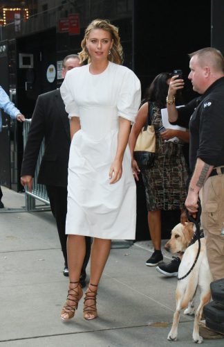 Maria Sharapova Feet Toes And Soles 1254