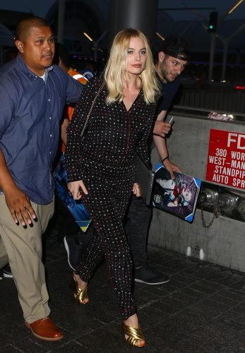 Margot Robbie Feet Toes And Soles 236