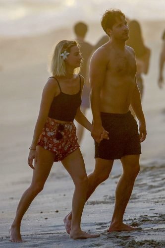 Margot Robbie Feet Toes And Soles 252