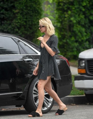 Margot Robbie Feet Toes And Soles 253