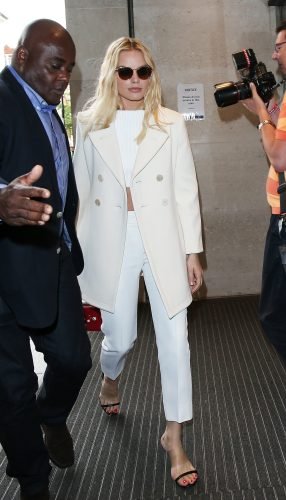 Margot Robbie Feet Toes And Soles 258