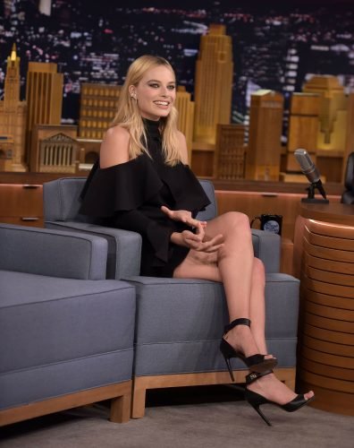 Margot Robbie Feet Toes And Soles 273