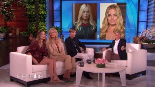 Margot Robbie Feet Toes And Soles 283