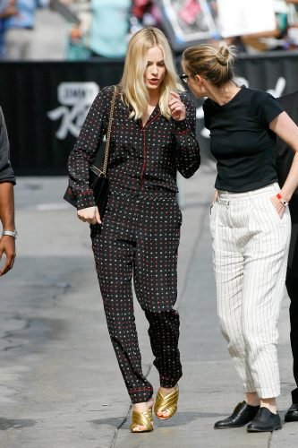 Margot Robbie Feet Toes And Soles 297