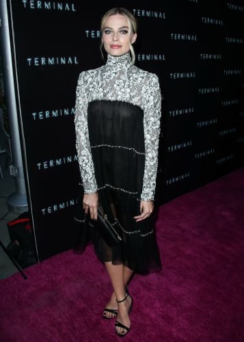 Margot Robbie Feet Toes And Soles 307