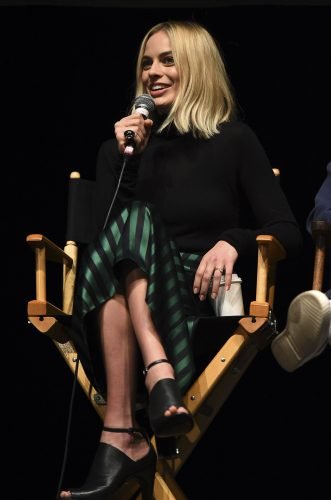 Margot Robbie Feet Toes And Soles 432