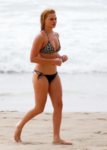 Margot Robbie Feet Toes And Soles 820
