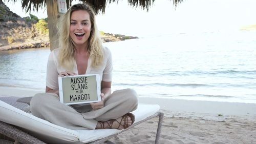 Margot Robbie Feet Toes And Soles 850