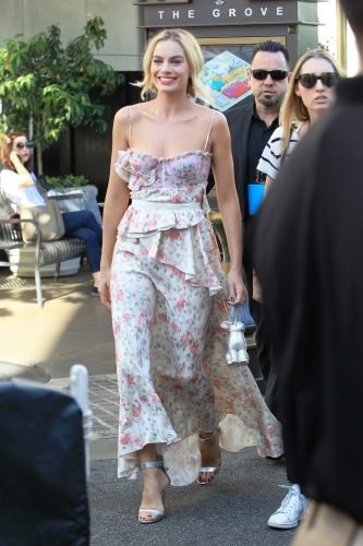 Margot Robbie Feet Toes And Soles 865