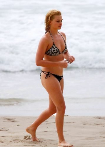 Margot Robbie Feet Toes And Soles 882