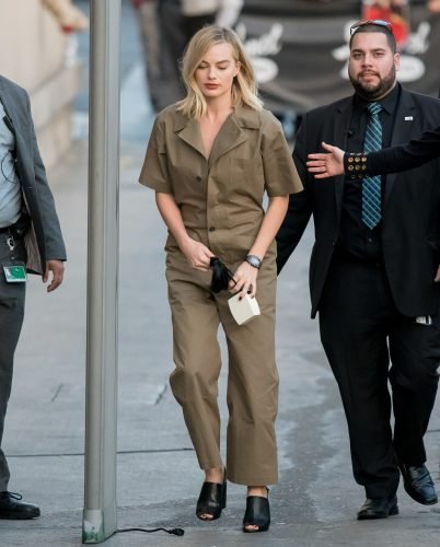 Margot Robbie Feet Toes And Soles 888