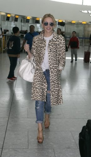 Kylie Minogue Feet Toes And Soles 275