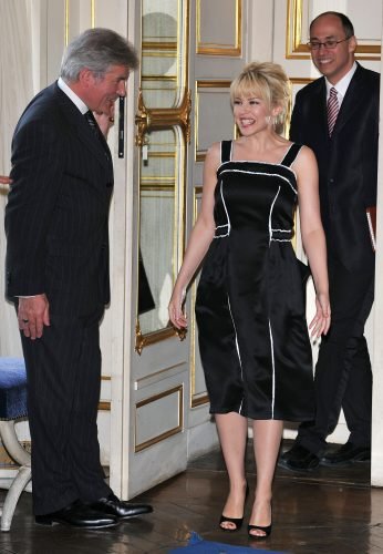 Kylie Minogue Feet Toes And Soles 498