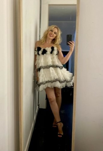 Kylie Minogue Feet Toes And Soles 537