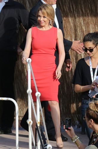 Kylie Minogue Feet Toes And Soles 609