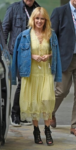Kylie Minogue Feet Toes And Soles 695