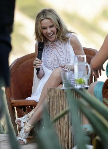 Kylie Minogue Feet Toes And Soles 861