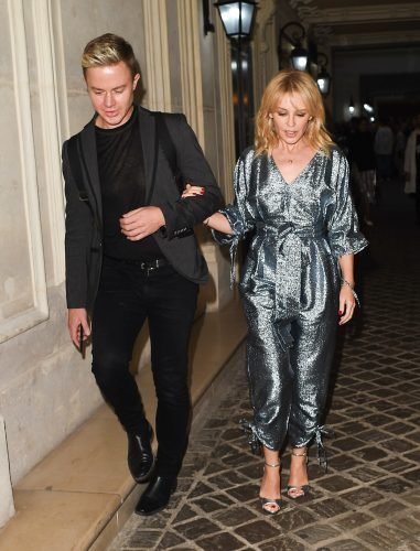 Kylie Minogue Feet Toes And Soles 902