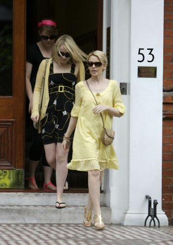 Kylie Minogue Feet Toes And Soles 934