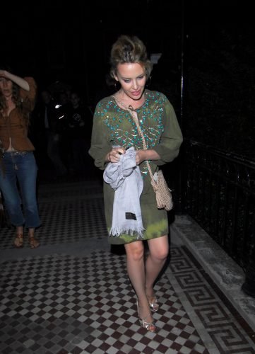 Kylie Minogue Feet Toes And Soles 973