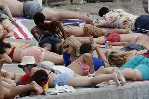 Kylie Minogue Feet Toes And Soles 977