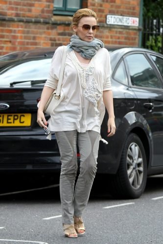 Kylie Minogue Feet Toes And Soles 990