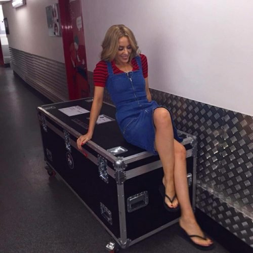 Kylie Minogue Feet Toes And Soles 1004