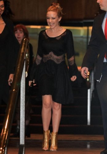 Kylie Minogue Feet Toes And Soles 1063