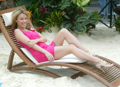 Kylie Minogue Feet Toes And Soles 1097