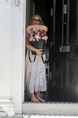 Kylie Minogue Feet Toes And Soles 1345