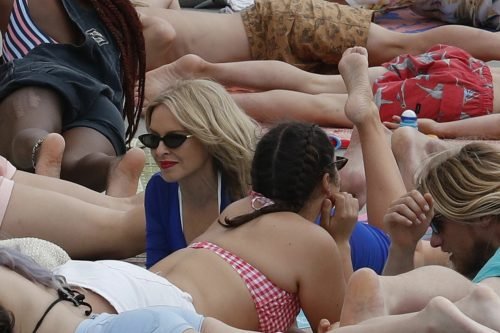 Kylie Minogue Feet Toes And Soles 1401