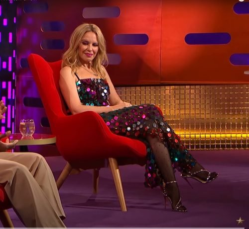 Kylie Minogue Feet Toes And Soles 1443