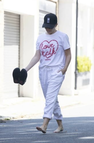 Kylie Minogue Feet Toes And Soles 1545