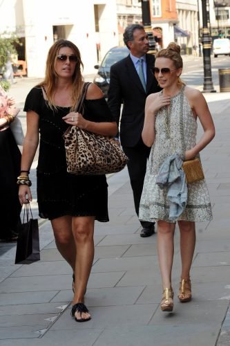 Kylie Minogue Feet Toes And Soles 1694