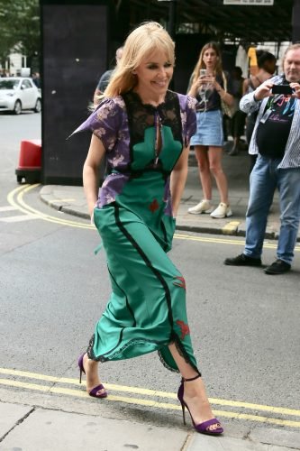 Kylie Minogue Feet Toes And Soles 1900