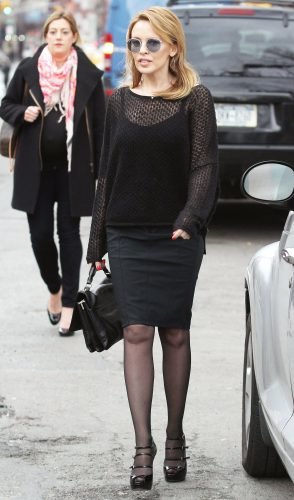 Kylie Minogue Feet Toes And Soles 1930