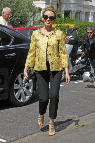 Kylie Minogue Feet Toes And Soles 2027