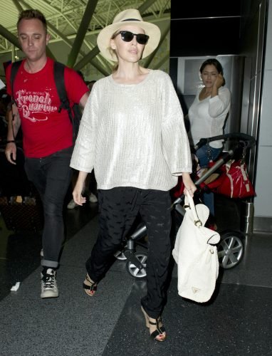 Kylie Minogue Feet Toes And Soles 2053