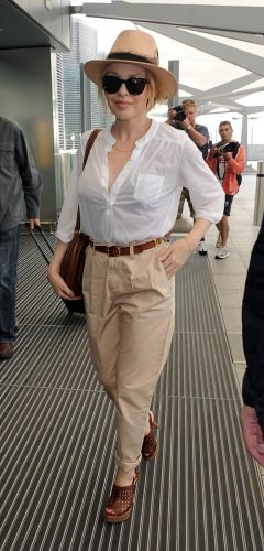 Kylie Minogue Feet Toes And Soles 2086