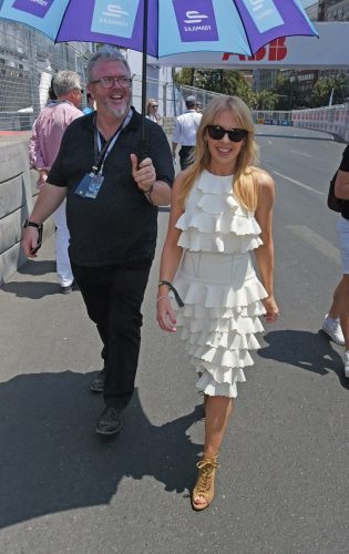 Kylie Minogue Feet Toes And Soles 2091