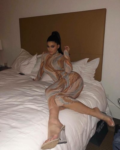 Kylie Jenner Feet Toes And Soles 464