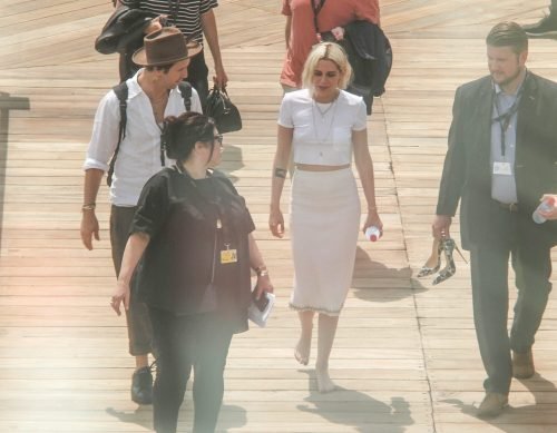 Kristen Stewart Feet Toes And Soles 714