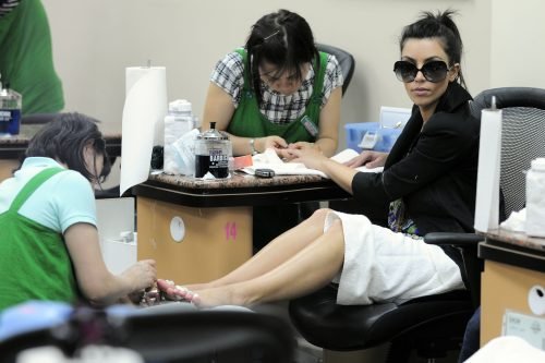Kim Kardashian Feet Toes And Soles 47